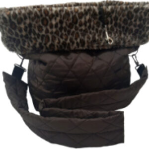 Сумка для животных Леопард / stm 678 21век