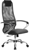 Кресло офисное SU-BK131-8 CH 21век