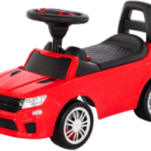 Каталка детская автомобиль SuperCar №6 со звуковым сигналом / 84590 21век