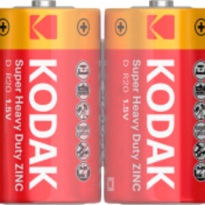 Комплект батареек Super Heavy Duty Zinc R20 2S 21век