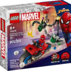 Конструктор Super Heroes Spider Man Человек-паук против Док Ока 76275 21век