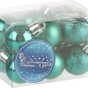 Набор шаров новогодних SYQA-0123162-01 / 106311 21век