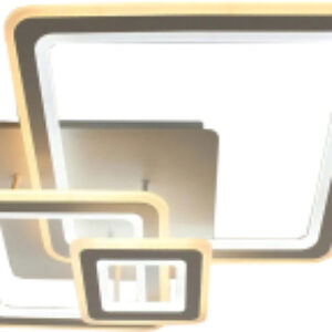 Люстра Triplex Square 124W 3S-APP-596x596x146-WHITE/WHITE-220-IP20 21век