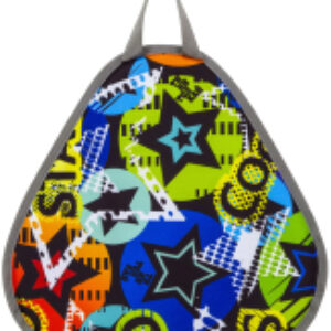 Санки-ледянка Мягкая треугольная 21век