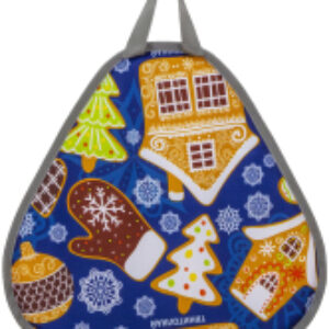 Санки-ледянка Мягкая треугольная 21век