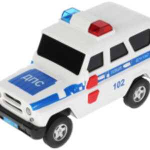 Автомобиль игрушечный UAZ Hunter Полиция / HUNTERBLACK-15PLPOL-WH 21век