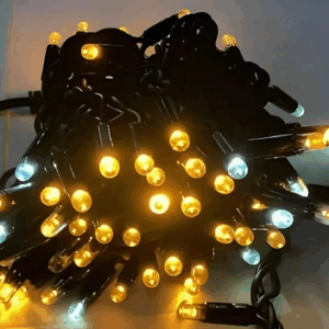 Светодиодная гирлянда Стринг-лайт ULED-SL-100-220V-(SF-B-MULTI) 21век