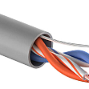 Кабель UTP 2PR 24AWG / CAT5e / 01-0027 21век