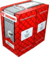 Кабель UTP 2PR 24AWG CAT5e STRANDED / 01-0026 21век