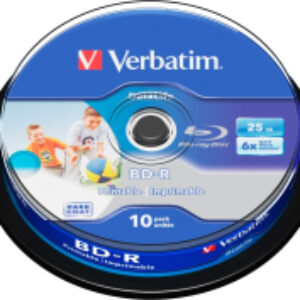 Набор дисков BD-R SL Datalife Printable 25Gb / 43804 21век