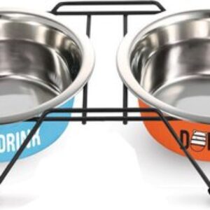 Миска для животных Water & Food / 30261118 21век