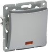 Выключатель Дуэт WDE000363 21век
