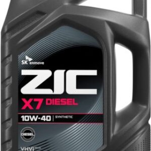 Моторное масло X7 Diesel 10W40 / 172607 21век
