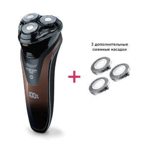 Набор HR 8000 бритва + 3 сменные головки