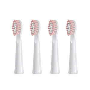 Насадки к зубным щёткам Fairywill E6 / E11 / D7S (розовые)