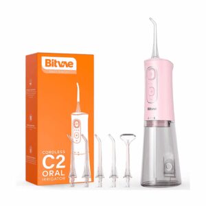 Ирригатор Bitvae C2 (розовый)