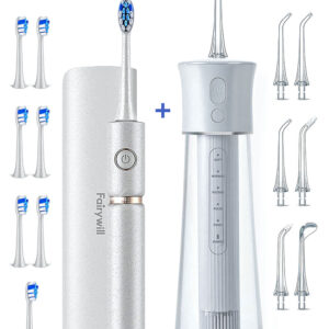 Ирригатор Fairywill F30 + электрическая зубная щетка Fairywill P11