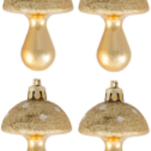 Набор елочных игрушек Грибочки / 007453 21век