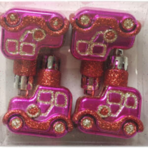 Набор елочных игрушек Машинки / 007462 21век