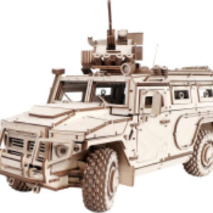 Автомобиль игрушечный Бронеавтомобиль Лигер / 01-48 21век