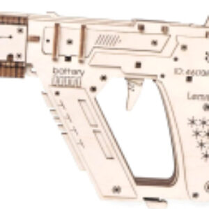 Пистолет игрушечный Пистолет-резинкострел Бластер / 01-93 21век