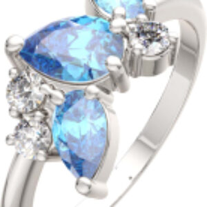 Кольцо из серебра 0210209.BZ 21век