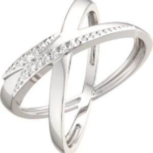 Кольцо из серебра 0210341 21век