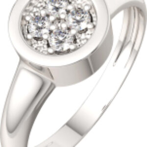 Кольцо из серебра 0210688.ZZ 21век