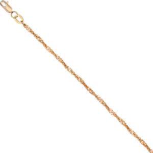 Цепочка из красного золота ПЦ028Г-04013 21век