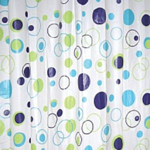 Шторка-занавеска для ванны 03563 21век