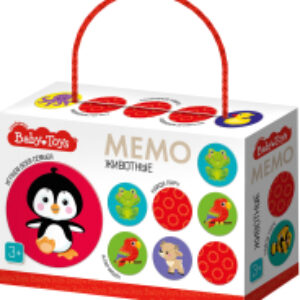 Настольная игра Мемо. Животные / 04051 21век
