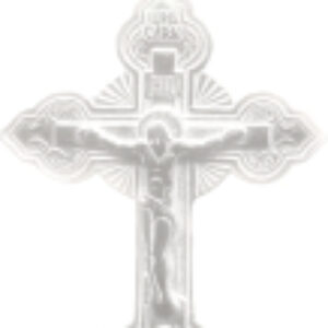 Крестик из серебра 0430253.REL 21век