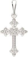 Крестик из серебра 0440361.ZZ 21век