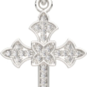 Крестик из серебра 0440361.ZZ 21век