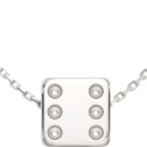 Колье из серебра 0540026 21век