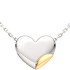 Колье из серебра 0540027.G14K 21век