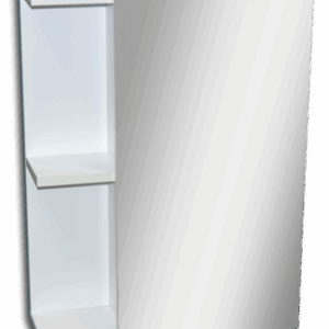 Шкаф с зеркалом для ванной 05т 21век