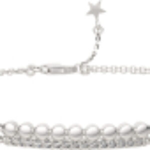 Браслет из серебра 0640012 21век