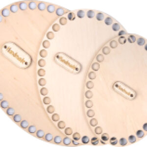 Набор заготовок для творчества Овальные / 06718 21век