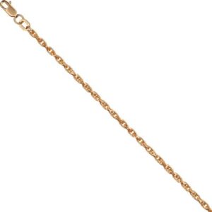 Цепочка из красного золота ПЦ068ПГ-05011 21век