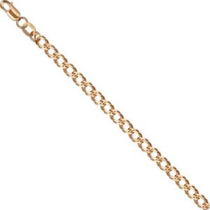 Браслет из красного золота ПБ076ПГ-06011 21век