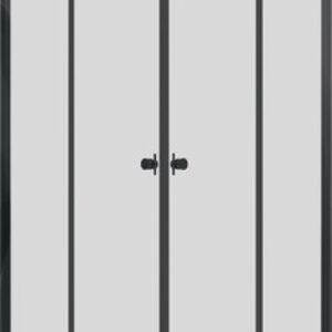 Душевой уголок Вента-Блэк 100x100 21век