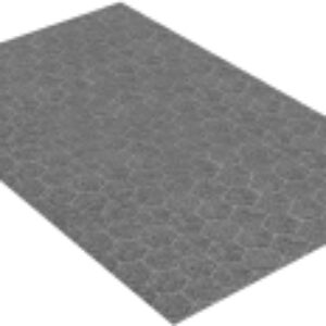 Коврик грязезащитный Практик Соты антискользящий 100x150 S / 828272 21век