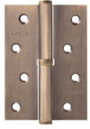 Петля дверная 100x70-B-Steel-AB-L 21век