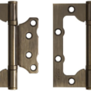 Комплект петель дверных 100x75x2.5-2BB накладная 21век