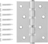 Петля дверная 100x75x2.5-B4-CR 21век