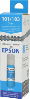 Контейнер с чернилами 101/103 Cyan 21век