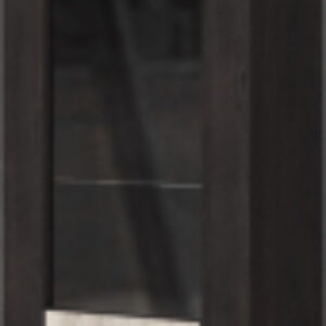 Шкаф-пенал с витриной 1Д Лондон 0467.21 21век