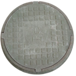 Люк канализационный Круглый Класс А / 105С 21век