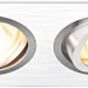 Точечный светильник 1061/2 MR16 WH 21век